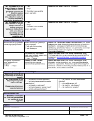 DCYF Form 15-276 Personal Information Form - Washington (Somali), Page 6