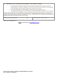 DCYF Form 15-369 Renewal Application - Education and Training Voucher (Etv) Program - Washington, Page 3