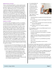 DCYF Formulario FS_0034 Hoja De Verificacion Del Seguro - Washington (Spanish), Page 2