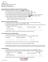 Dupixent Prior Authorization Request Form - Vermont, Page 2