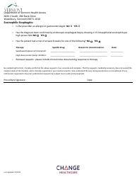 Dupixent Prior Authorization Request Form - Vermont, Page 3