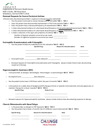 Nucala Prior Authorization Request Form - Vermont, Page 2