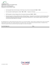 Nucala Prior Authorization Request Form - Vermont, Page 3