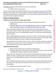 Instructions for PD AVIAN Form 02 High Path Avian Influenza Pcr Submission Form - Pennsylvania, Page 3