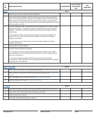 Form DC-21 Njdot Federal Agreement Closeout Package Documentation Checklist - New Jersey, Page 3