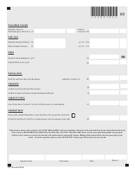 Form ST-7 Sales and Use Tax Return - Maine, Page 2