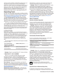 Instructions for IRS Form CT-1 Employer&#039;s Annual Railroad Retirement Tax Return, Page 6