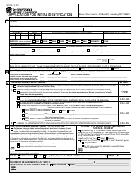 Form DL-54A Download Fillable PDF or Fill Online Application for ...