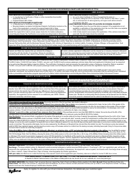 Form VR-005 Application for Certificate of Title - Maryland, Page 2