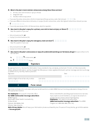 Form HCA20-0042 Sebb Spousal Plan Calculator - Washington, Page 2