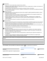 Form DOC03-417IT Position Review Request - Information Technology - Washington, Page 7
