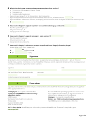 Form HCA50-0027 Pebb Spousal Plan Calculator - Washington, Page 2