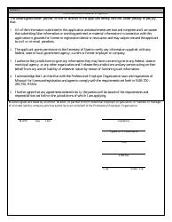 Professional Employer Organization Full Registration (Group) - Missouri, Page 2