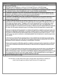Professional Employer Organization Full Registration (Group) - Missouri, Page 3