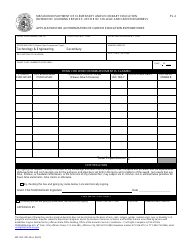Form FV-2 (MO500-1303) Application for Authorization of Career Education Expenditures - Missouri, Page 2