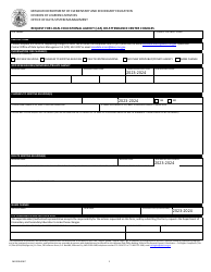Document preview: Form MO500-3067 Request for Local Educational Agency (Lea) or Attendance Center Changes - Missouri
