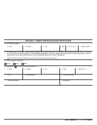 GSA Form 1364WH Proposal to Lease Space (For Use With Warehouse Request for Lease Proposals), Page 4