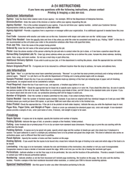 Document preview: Instructions for Form A-24 Copy Center Request - Washington