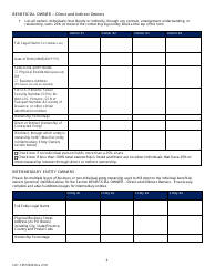 Form CAT-14572566 Customer Identification Questionnaire (Ciq) - Washington, Page 3