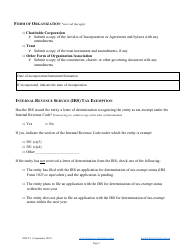 Form NHCT-11 Application for Registration - New Hampshire, Page 2
