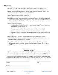 Form NHCT-11 Application for Registration - New Hampshire, Page 3