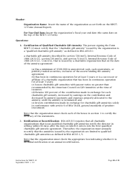 Instructions for Form NHCT-12 Annual Report - New Hampshire, Page 10
