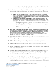 Instructions for Form NHCT-12 Annual Report - New Hampshire, Page 12