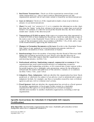 Instructions for Form NHCT-12 Annual Report - New Hampshire, Page 9
