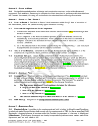 Attachment 1A Proposed Gmp Amendment to the Contract - Washington Center for Deaf and Hard of Hearing Youth - Academic &amp; Pe Building - Washington, Page 4
