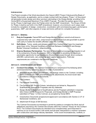 Attachment 1 Proposed Contract - Washington Center for Deaf and Hard of Hearing Youth - Academic &amp; Pe Building - Draft - Washington, Page 3
