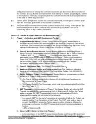 Attachment 1 Proposed Contract - Washington Center for Deaf and Hard of Hearing Youth - Academic &amp; Pe Building - Draft - Washington, Page 4