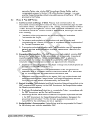 Attachment 1 Proposed Contract - Washington Center for Deaf and Hard of Hearing Youth - Academic &amp; Pe Building - Draft - Washington, Page 6