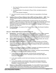 Attachment 1 Proposed Contract - Washington Center for Deaf and Hard of Hearing Youth - Academic &amp; Pe Building - Draft - Washington, Page 7
