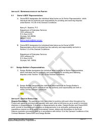 Attachment 1 Proposed Contract - Washington Center for Deaf and Hard of Hearing Youth - Academic &amp; Pe Building - Draft - Washington, Page 9