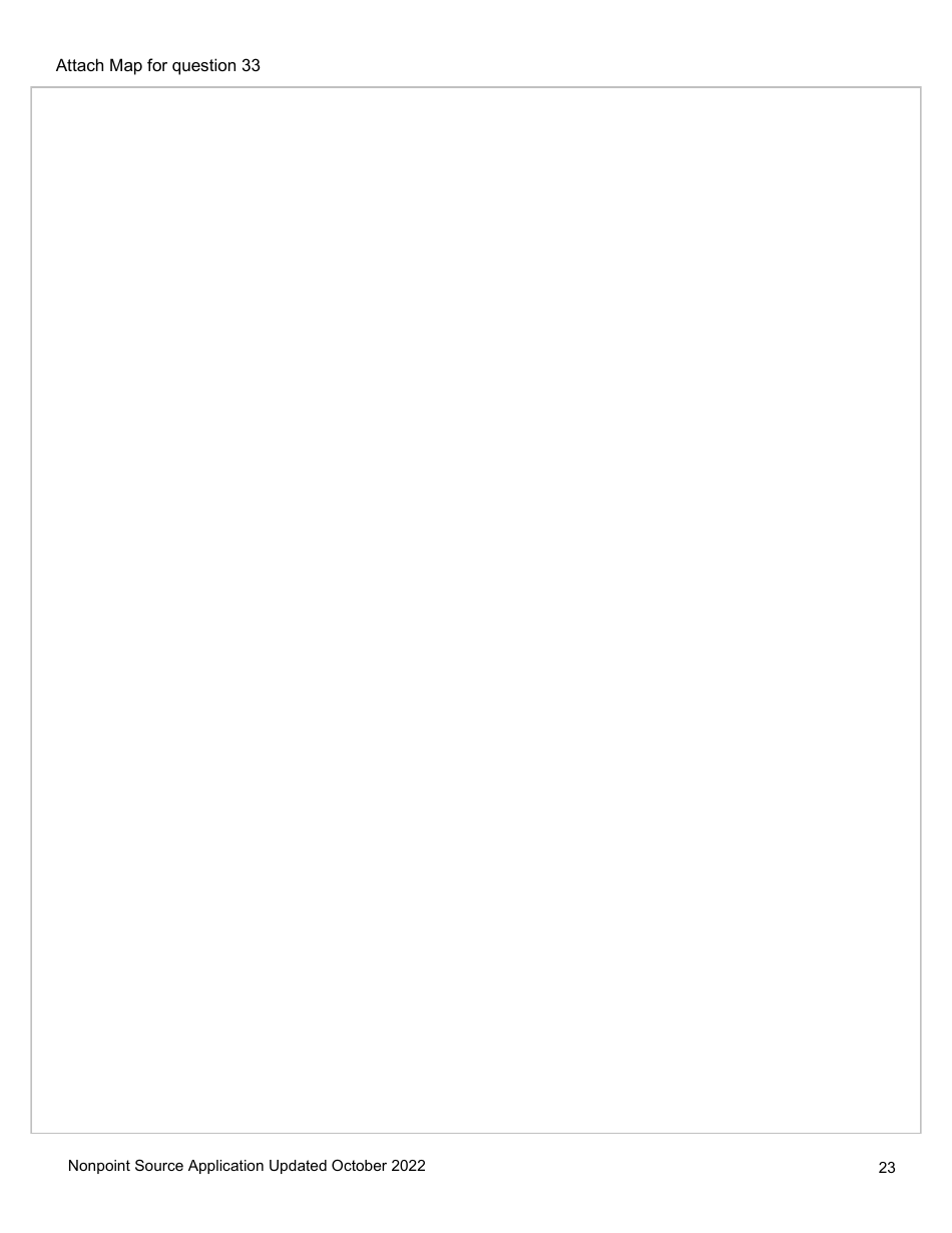 Nonpoint Source Project Long Application (Design and Construction Projects) - Clean Water State Revolving Fund - Oregon, Page 23