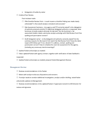 Risk Assessment Review Guidelines for Risk Analyst(S) - Pra Checklist - Washington, Page 3
