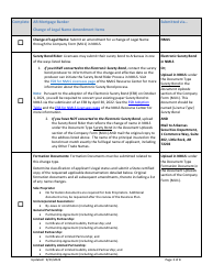 Ar Mortgage Banker License Amendment Checklist (Company) - Arkansas, Page 3
