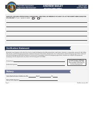 Charitable Organization Registration Reinstatement - Missouri, Page 4
