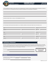Travel Club Registration Statement - Missouri, Page 2