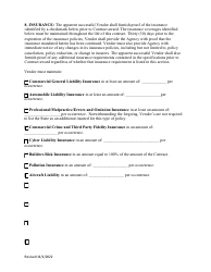 Purchasing Master Terms and Conditions - West Virginia, Page 11