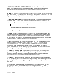 Purchasing Master Terms and Conditions - West Virginia, Page 12