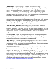 Purchasing Master Terms and Conditions - West Virginia, Page 14