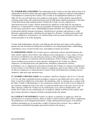 Purchasing Master Terms and Conditions - West Virginia, Page 16