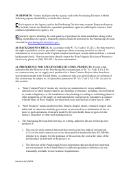 Purchasing Master Terms and Conditions - West Virginia, Page 17