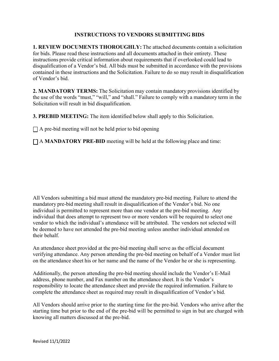 Purchasing Master Terms and Conditions - West Virginia, Page 1