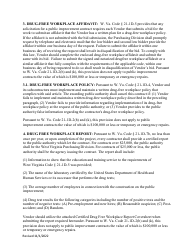Purchasing Master Terms and Conditions - West Virginia, Page 21