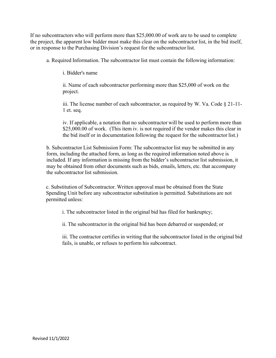 Purchasing Master Terms and Conditions - West Virginia, Page 24