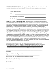 Purchasing Master Terms and Conditions - West Virginia, Page 27