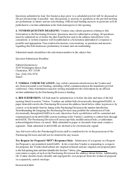 Purchasing Master Terms and Conditions - West Virginia, Page 2