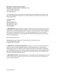 Purchasing Master Terms and Conditions - West Virginia, Page 3